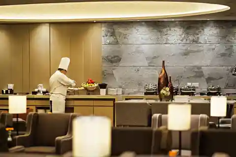 MFM Aeropuerto Internacional de Macao: Entrada a la Sala VIP Premium