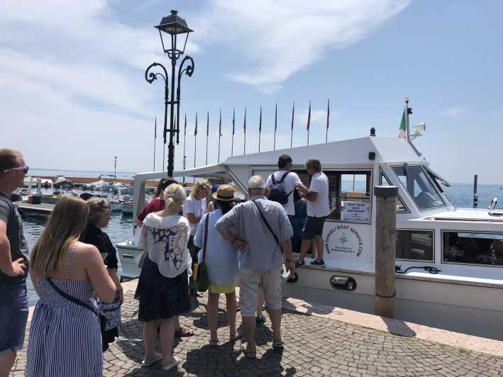 Lake Garda: 4-Hour Boat Cruise to Isola del Garda & Salò