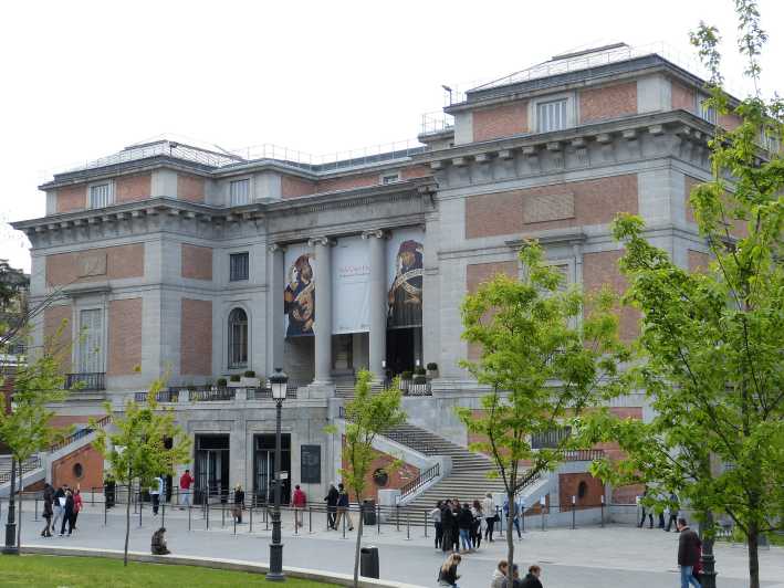 Madri: Visita guiada ao Museu do Prado com ingresso sem fila