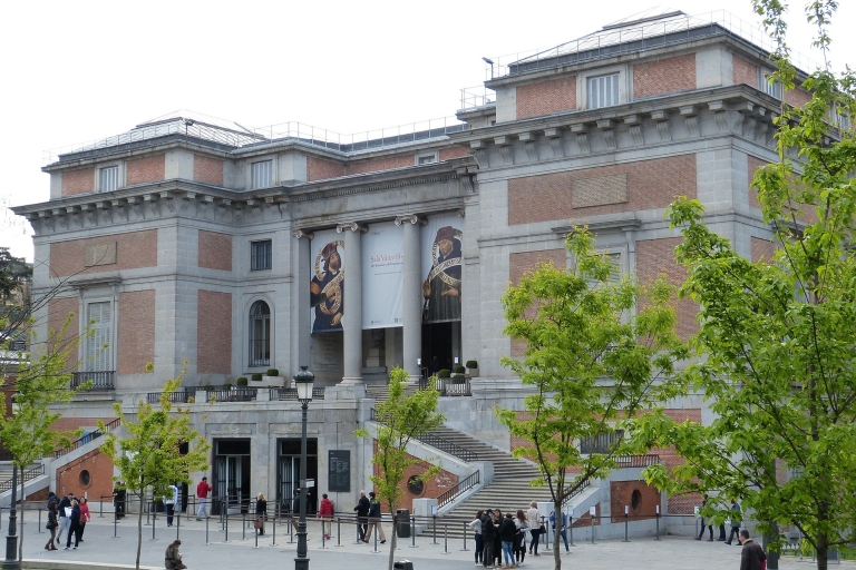 Madrid : visite guidée du musée du Prado avec billet coupe-file