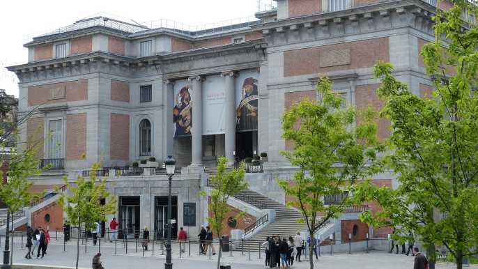Madrid: Visita guiada al Museo del Prado con entrada sin colas