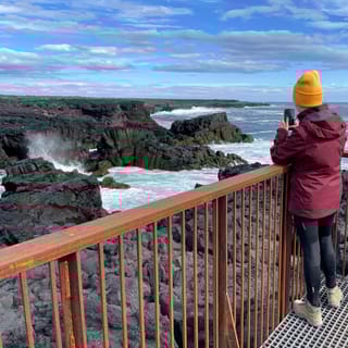 Reykjavik: Guided Volcano and Lava Field Hike with Geopark
