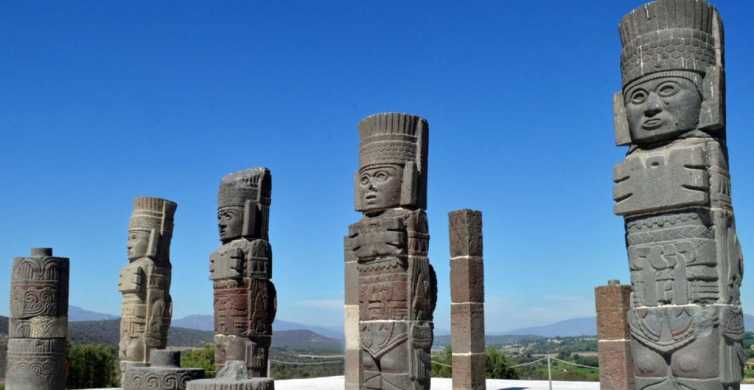 From Mexico City: Tula And Tepotzotlán Private Day Tour