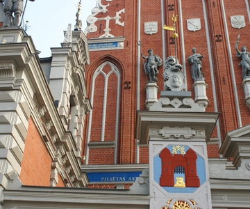 Riga: tour a pie por el casco antiguo con lo más destacado del Art Nouveau