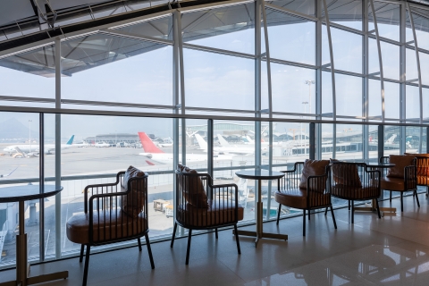 HKG Hong Kong International Airport: Premium Lounge Entry Gate 35: Plaza Premium - 6-Hours