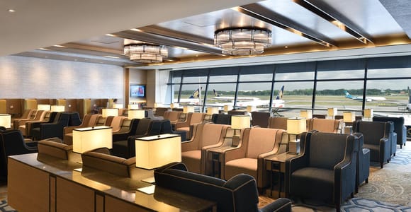 Singapore: Changi Airport Premium Lounge Entry