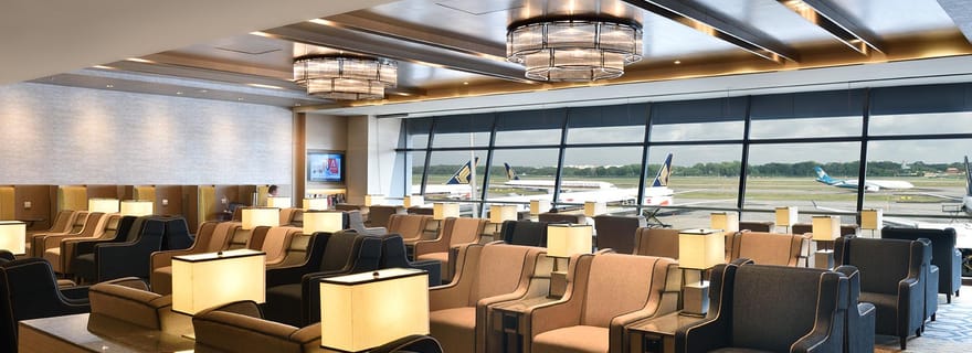 Singapour : Accès au salon Premium de l'aéroport de Changi