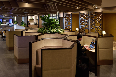 Singapura: entrada no lounge premium do aeroporto de ChangiT1-Saídas: Passe 3 Horas