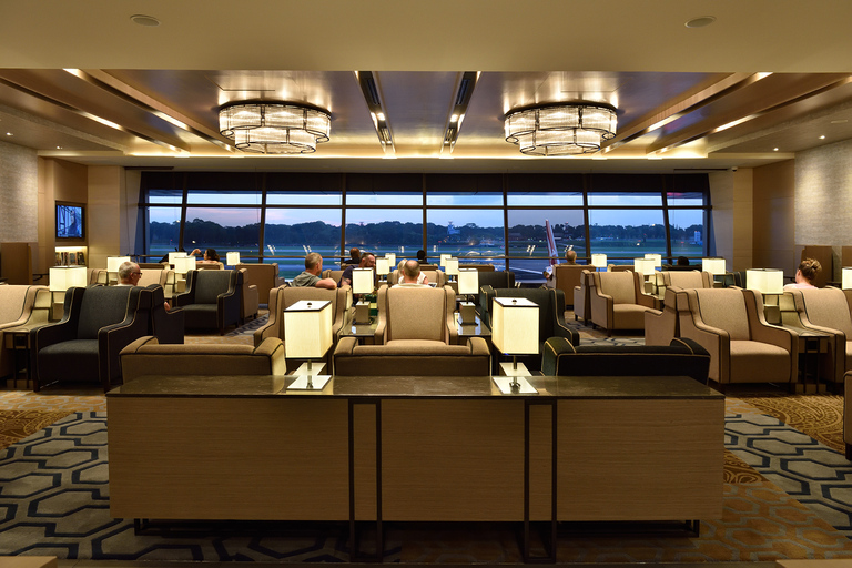Singapura: entrada no lounge premium do aeroporto de ChangiT1-Saídas: Passe 3 Horas