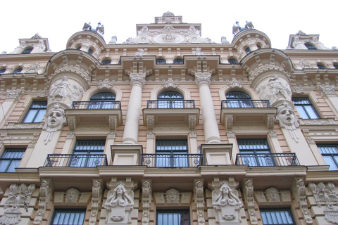 Riga: 2-Hour History of Art Nouveau Walking TourGroup Tour