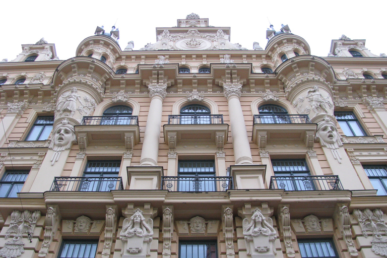 Riga: 2-Hour History of Art Nouveau Walking TourGroup Tour