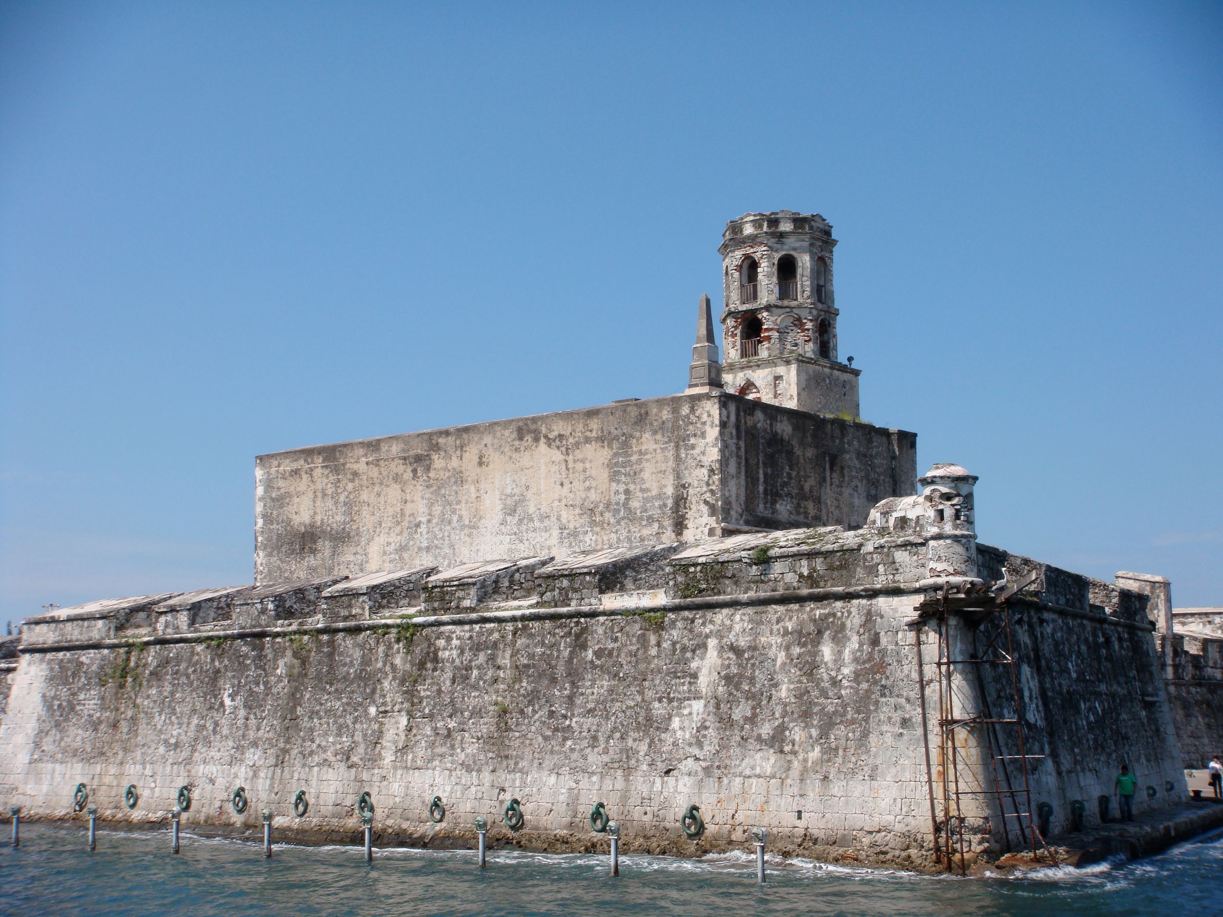 Veracruz: Festung San Juan de Ulua Skip-the-Line-Ticket