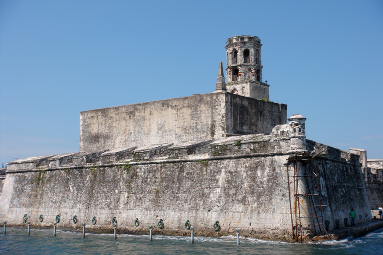 Veracruz : Billet direct pour la forteresse de San Juan de Ulua