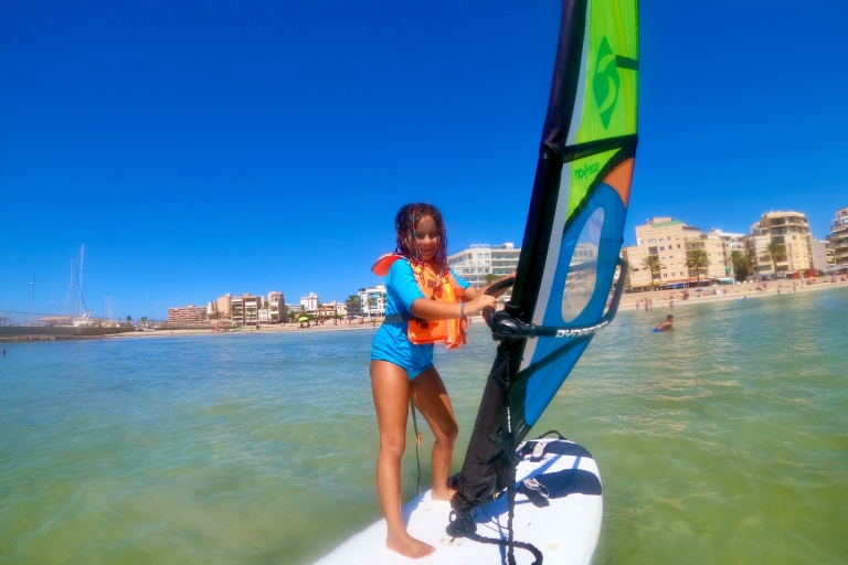 Palma de Mallorca: lección de iniciación de windsurf de 2 horas