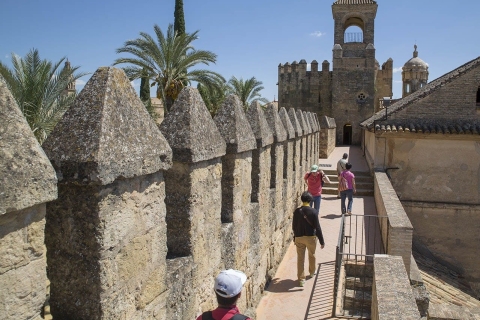 Córdoba: Alcázar de los Reyes Cristianos Entradas y Tour