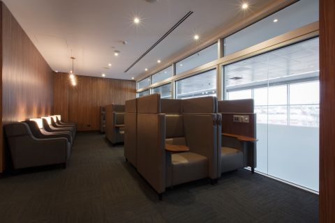 Melbourne Airport: Premium Lounge Entry (T2 Departures)
