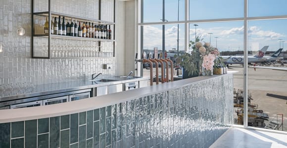 Flughafen Sydney (SYD): Lounge-Zugang mit Speisen und Getränken