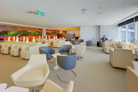 Aeropuerto de Sídney (SYD): acceso a la sala VIP con comidas y bebidasSalón Skyteam durante 6 horas