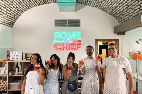 Rom: Traditioneller Kochkurs für Spritz und Spaghetti
