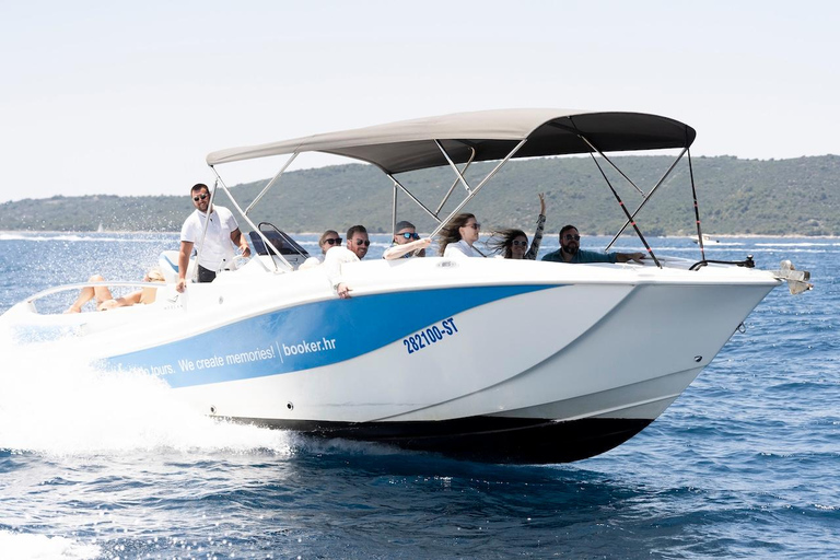 سبليت: جولة بالقارب السريع في البحيرة الزرقاء وتروجير وسولتا