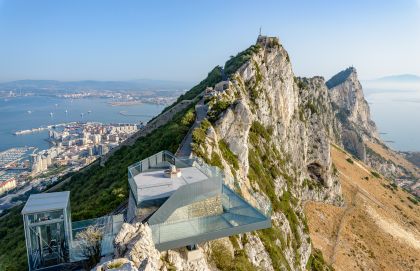 Gibraltar : Carte d'une journée pour Gibraltar avec transport public