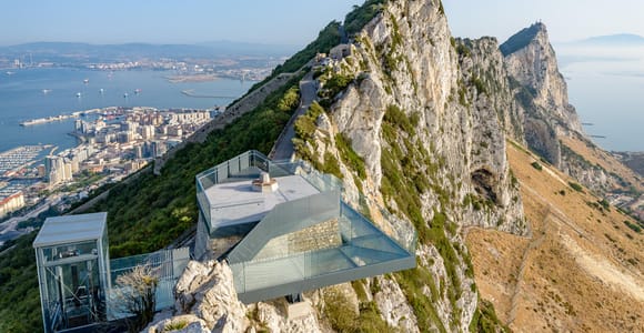 Gibraltar: Offizieller City Pass mit Rock Tour & 20 Attraktionen