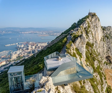 Gibraltar: Passe turístico oficial com Rock Tour, teleférico e muito mais