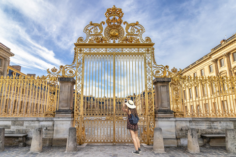 Från Paris: Versailles Palace Guidad tur med busstransferVersailles slott och trädgårdar Access