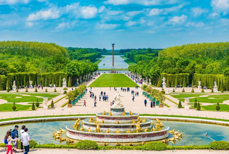 guided tour versailles palace