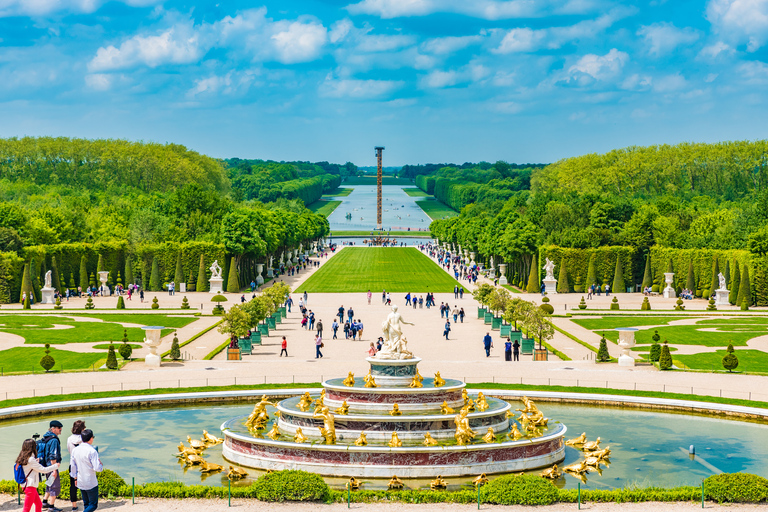 Från Paris: Versailles Palace Guidad tur med busstransferVersailles slott och trädgårdar Access