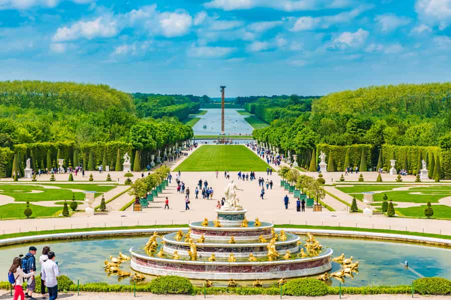 Von Paris: Versailles-Tour ohne Anstehen mit dem Reisebus. Foto: GetYourGuide Von Paris: Versailles-Tour ohne Anstehen mit dem Reisebus. Foto: GetYourGuide