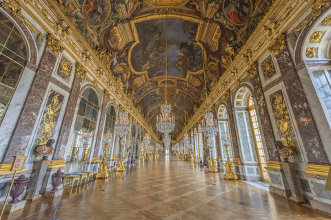 Från Paris: Versailles Palace Guidad tur med busstransferVersailles slott och trädgårdar Access