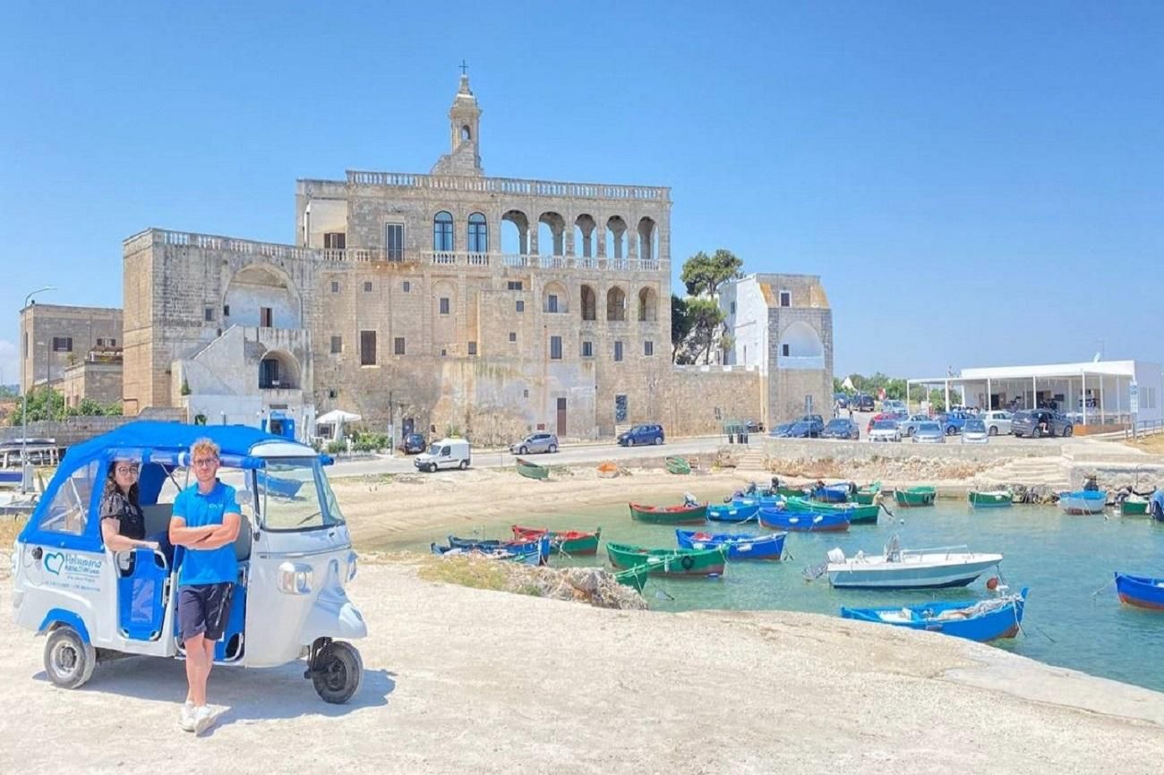 Polignano a Mare: Küste zu Küste TukTuk Tour