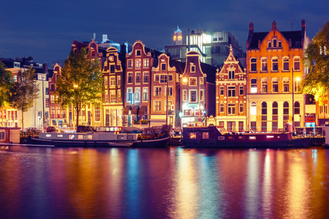 Amsterdam: Classic Boat Cruise with Cheese &amp; Wine Option