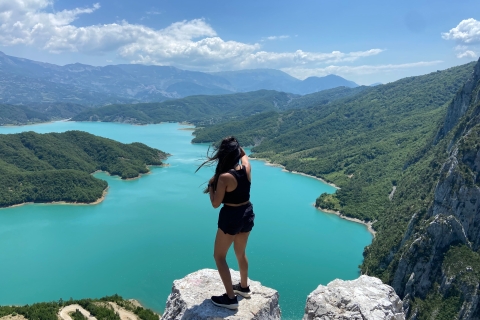 Tirana: Gamti Mountain Hike with Lake Views