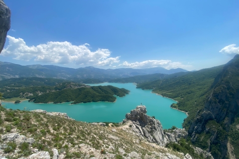 Tirana: Gamti Bergwanderung mit Seeblick