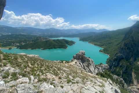 Tirana: Gamti Mountain Hike with Lake Views