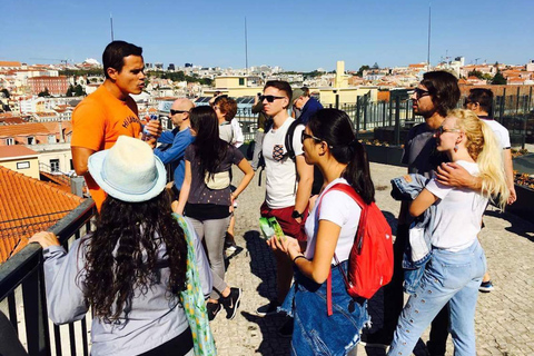 Lisbon: City Highlights Guided Walking Tour