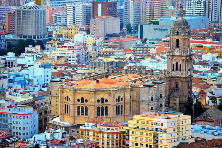 Malaga : Visite guidée à pied du centre ville avec la cathédrale