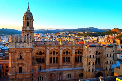 Malaga : Visite guidée à pied du centre ville avec la cathédrale