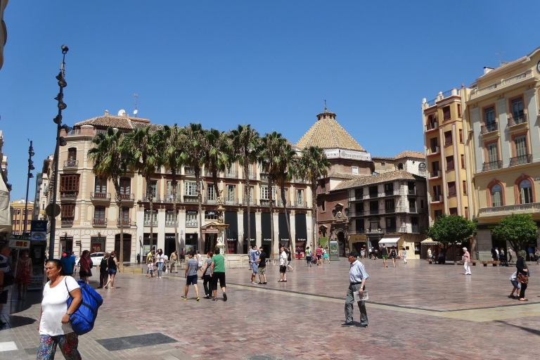 Málaga: Visita guiada a pie por el centro de la ciudad con la Catedral