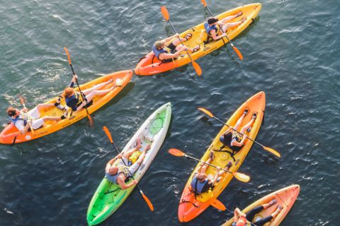 Austin: noleggio kayak singolo o doppio