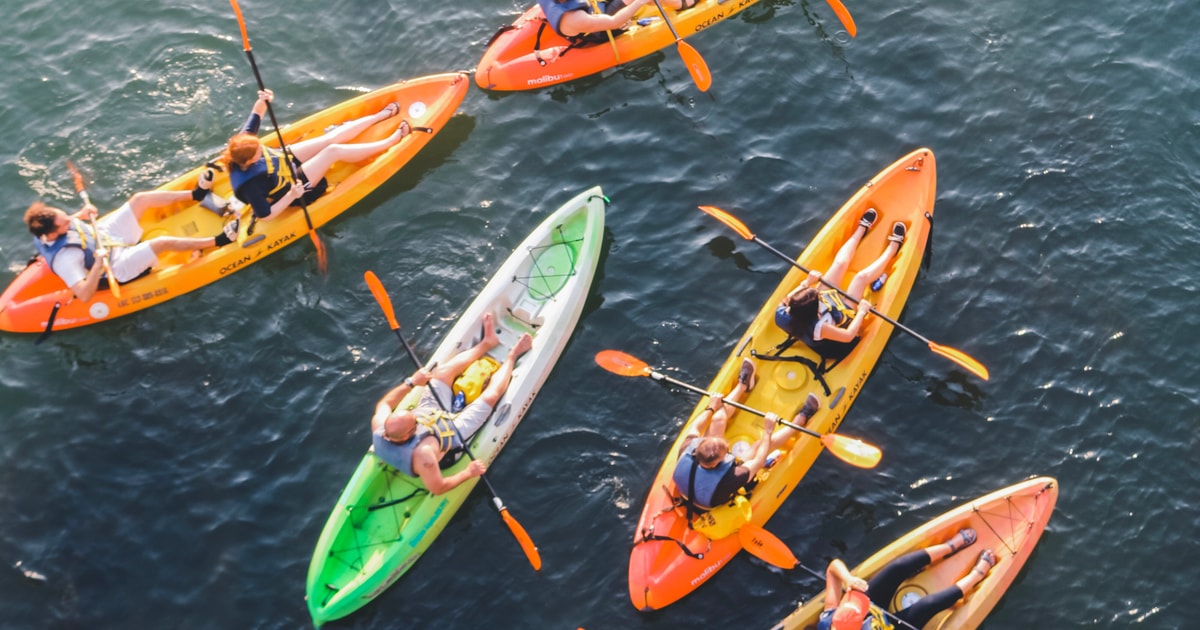 Austin Single or Double Kayak Rental GetYourGuide