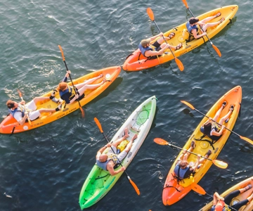 Austin: Single or Double Kayak Rental