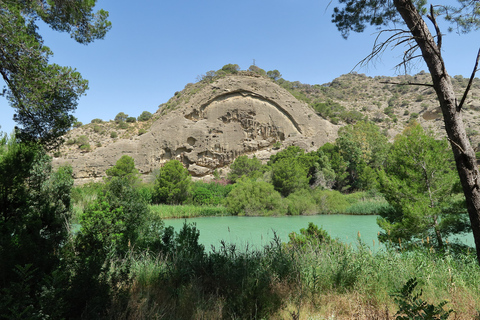 De Málaga: Caminito del Rey e passeio privado de natação no lago