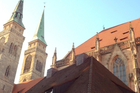 Nürnberg: Selbstgeführte Schnitzeljagd zu Fuß