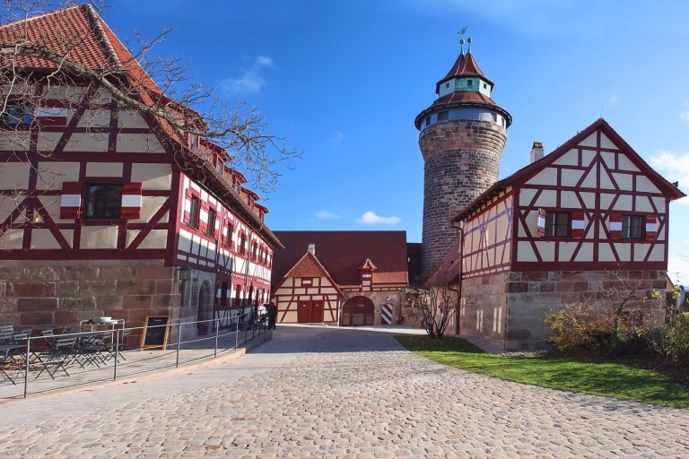 Nuremberg: visite à pied autoguidée de la chasse au trésor