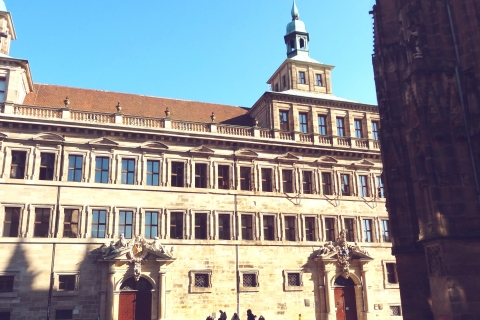 Nuremberg: Self-Guided Scavenger Hunt Walking Tour