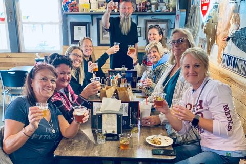 Grapevine: Beer, Bites, and History Walking Tour