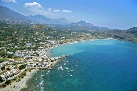 From Chania: Shared Transfer from Chania Airport to Plakias